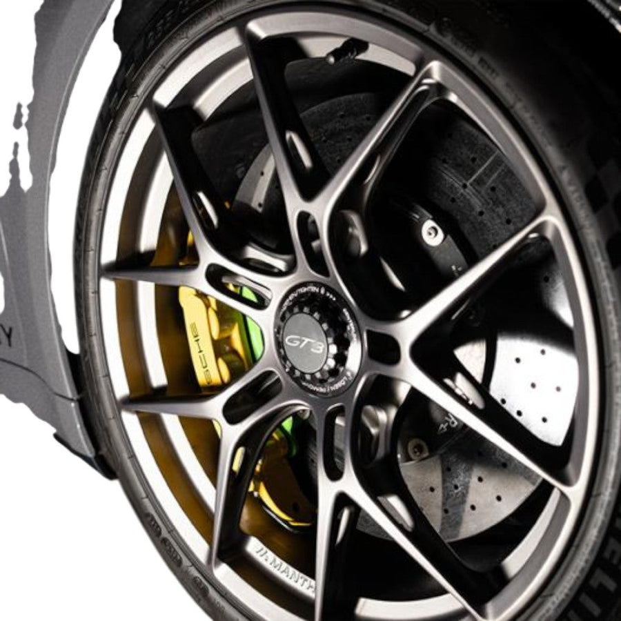 Manthey Racing Lightweight Wheel Set R20x9.5 / R21x12 ET46 / ET45 for Porsche 911 GT3 / GT3 Touring (992.1)
