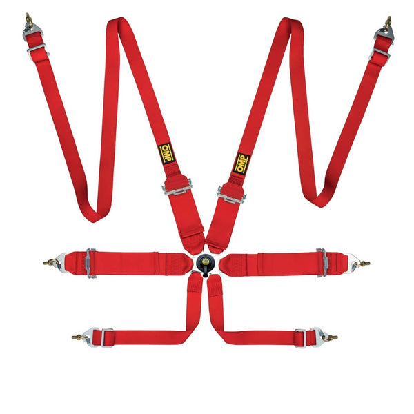 OMP Safety Harness First 3+2 Pull Up