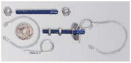 OMP M10 Bonnet Pins with Cast Aluminium Washers