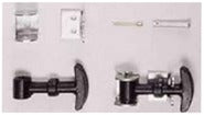 OMP Rubber Bonnet Hooks – Small