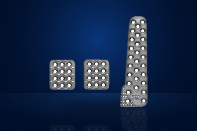OMP 3-Pedal Set OA/1020