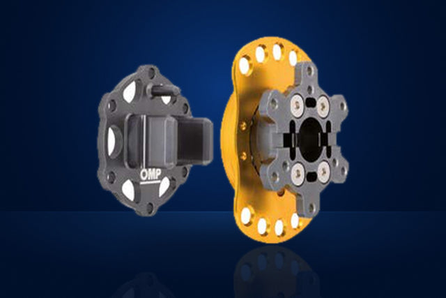 OMP Butterfly Quick Release Hub OS/25
