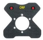 OMP Carbon Steering Wheel Button Plate (4 Buttons)