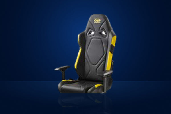 OMP GS Office Chair – Black/Yellow