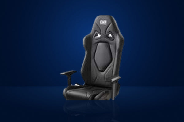 OMP GS Office Chair – Black