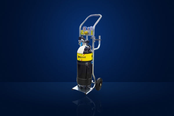 Paoli Air Bottle Trolley Kit