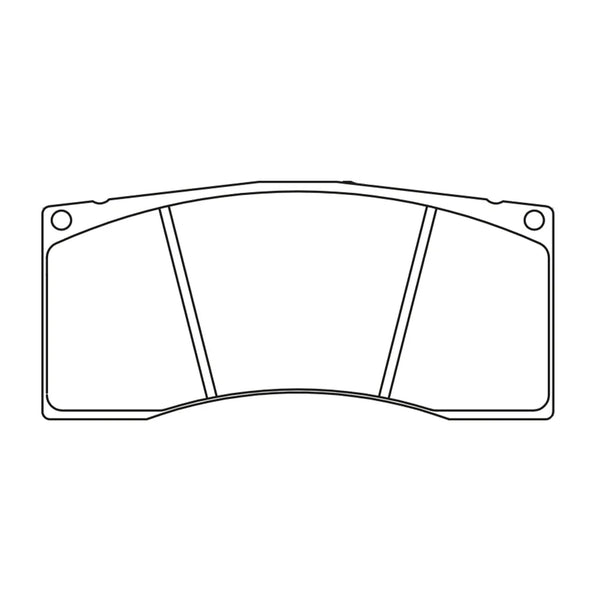Pagid 4912 Racing Brake Pads for Caliper Alcon CAR68 (4423)