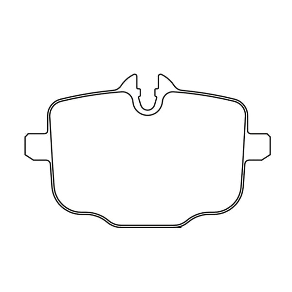 Pagid 4932 Rear Racing Brake Pads for BMW M2 (G87) / M3 (G80) / M4 (G82) Iron Brakes