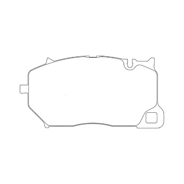 Pagid 8295 Front Racing Brake Pads