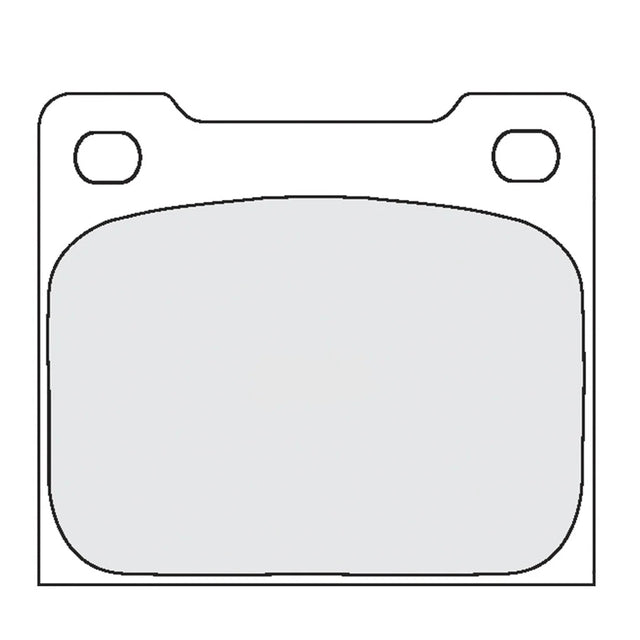 PFC 0044 Rear Brake Pads for Caliper Alcon R Type D42 / D48