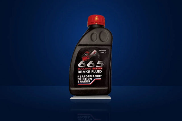 PFC 025.0037 Racing Brake Fluid RH665 (500 ml)