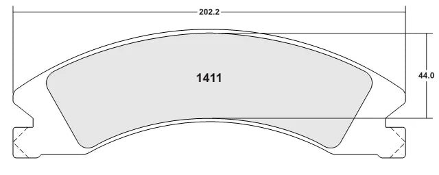 PFC 1411 Brake Pads