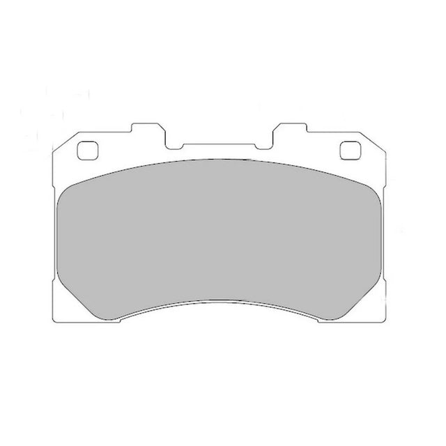 PFC 5000 Front Brake Pads for TOYOTA GR Yaris (GXPA16) / GR Corolla (E210)