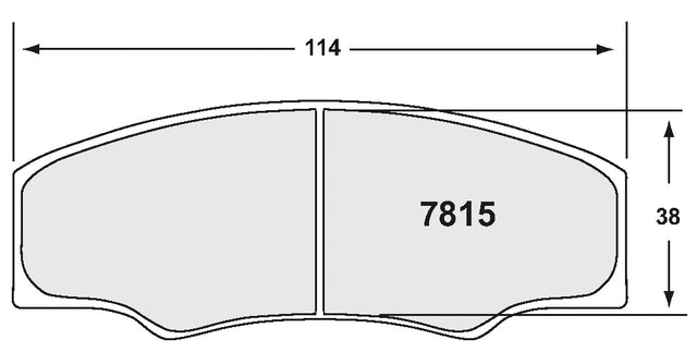 PFC 7815 Brake Pads