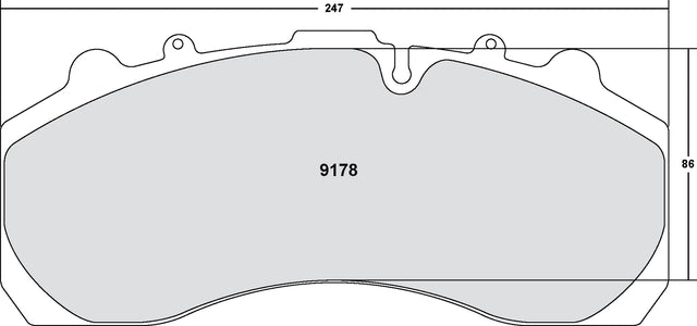 PFC 9178 Brake Pads
