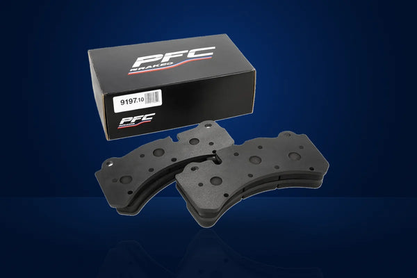 PFC 9197 Brake Pads for Z-RATED for BREMBO B64 (Family J/N) 6-Piston Caliper