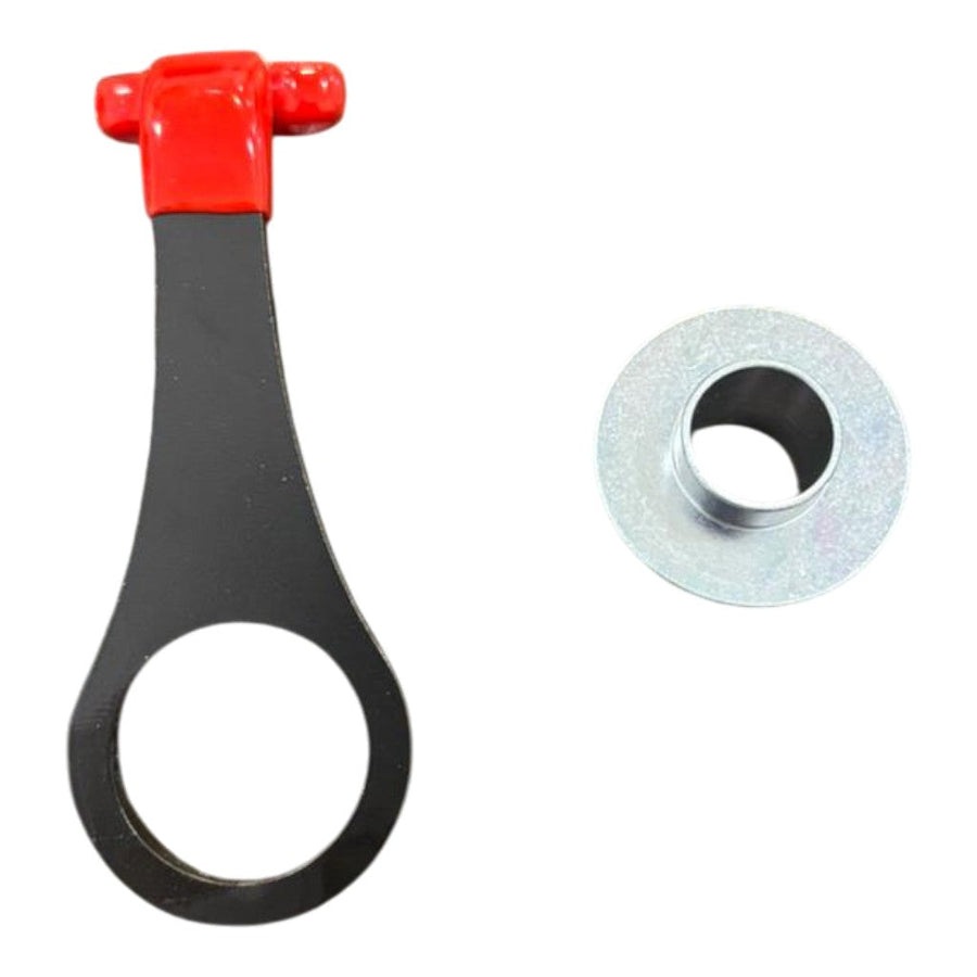 Porsche Hook for OEM Seat Belt to Use with 6-point Harness
