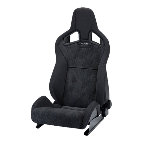 RECARO Sportster CS Sport Seat (ABE) – Standard / Left / Artista / Nardo Black