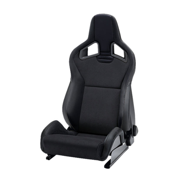 RECARO Sportster CS Sport Seat (ABE) – Standard / Left / Dinamica Black / Artificial Leather Black