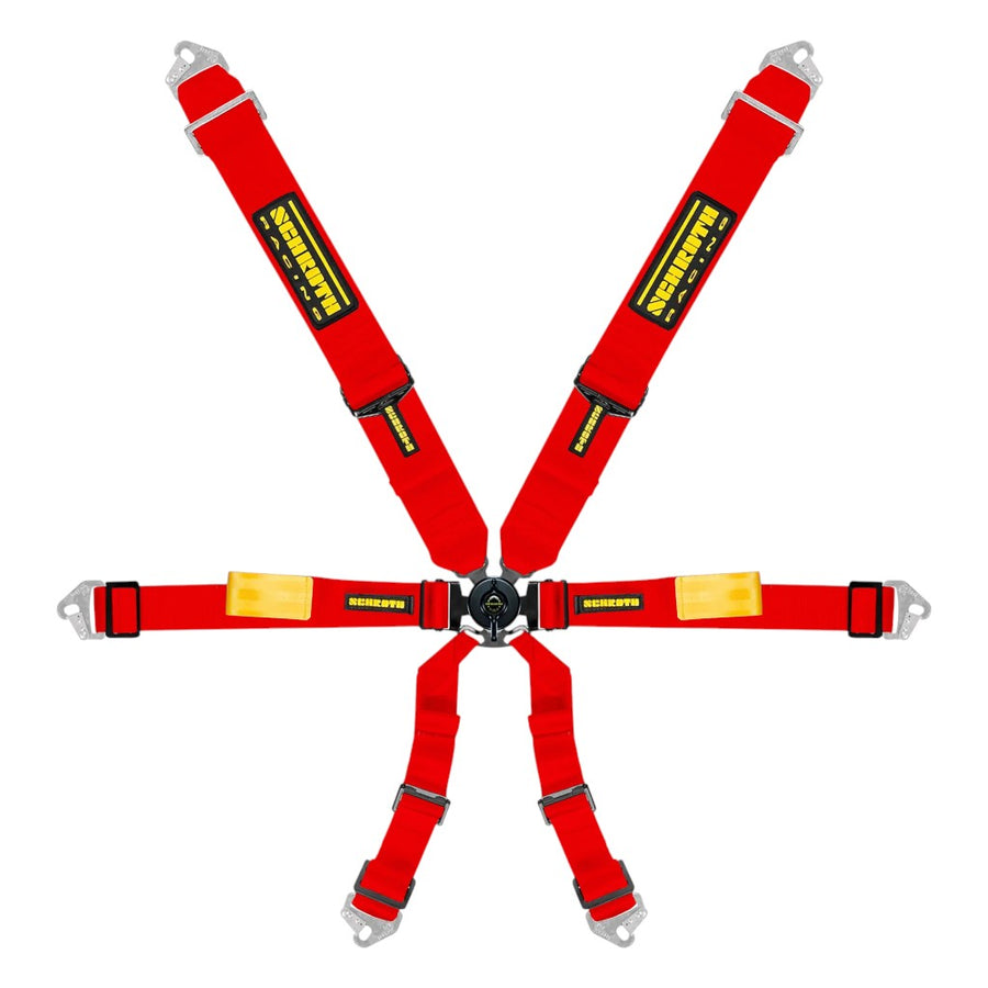 Schroth Enduro 3x2 6-Point Racing Harness
