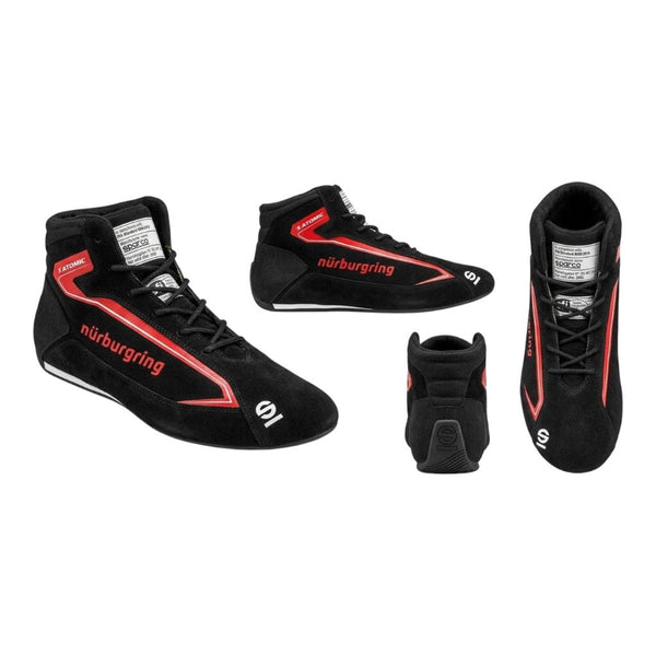 Sparco Shoes Slalom+ Nurburgring Edition