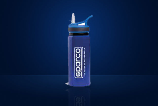 Sparco Aluminium Water Bottle (680 ml)