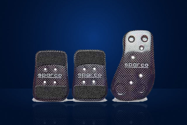 Sparco Carbon Pedal Set