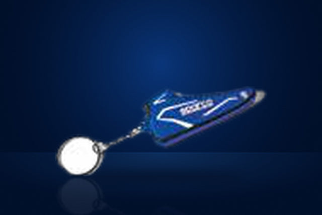 Sparco Formula Shoe 3D Keychain