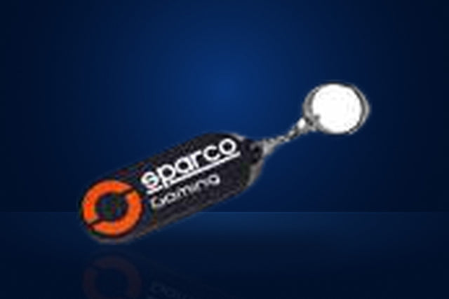 Sparco Gaming 3D Keychain