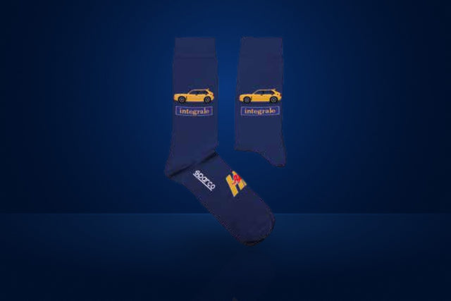 Sparco Lancia Delta HF Integrale Socks