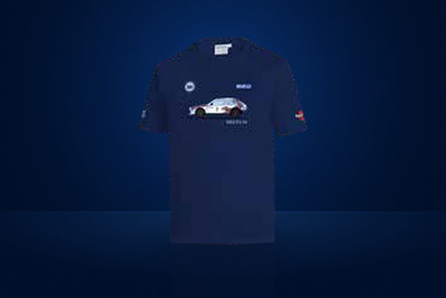 Sparco Lancia Delta S4 Martini Racing T-Shirt – Navy
