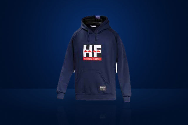 Sparco Lancia HF Squadra Corse Hoodie – Navy / Black