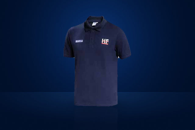 Sparco Lancia HF Squadra Corse Polo Shirt – Navy