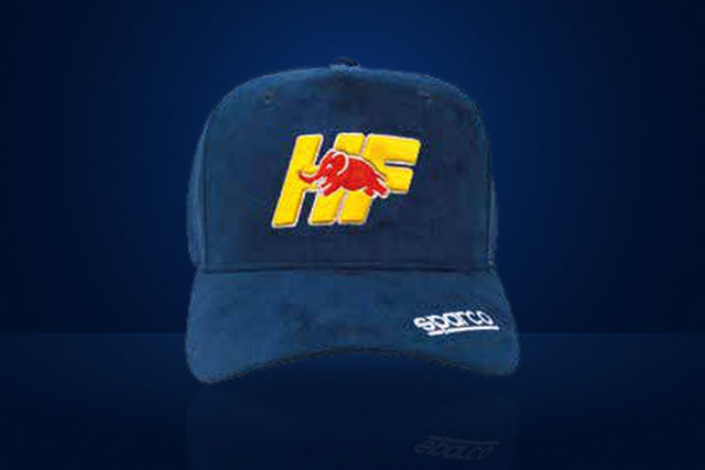 Sparco Lancia Yellow HF Cap