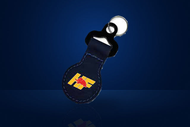 Sparco Lancia Yellow HF Keychain