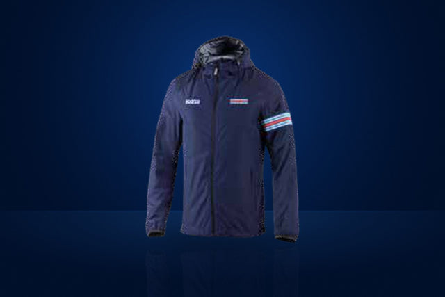 Sparco Martini Racing SL Windbreaker – Navy