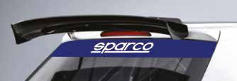 Sparco Rear Windshield Banner