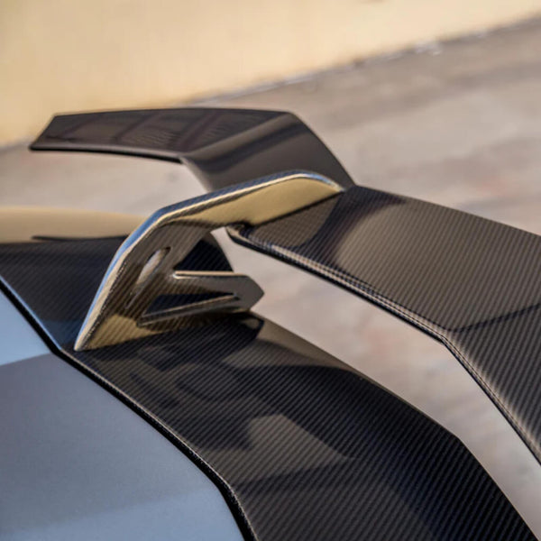 Vorsteiner Wing Zaragoza Edizione (Gloss Carbon) for Lamborghini Aventador LP700-4 2011-2017