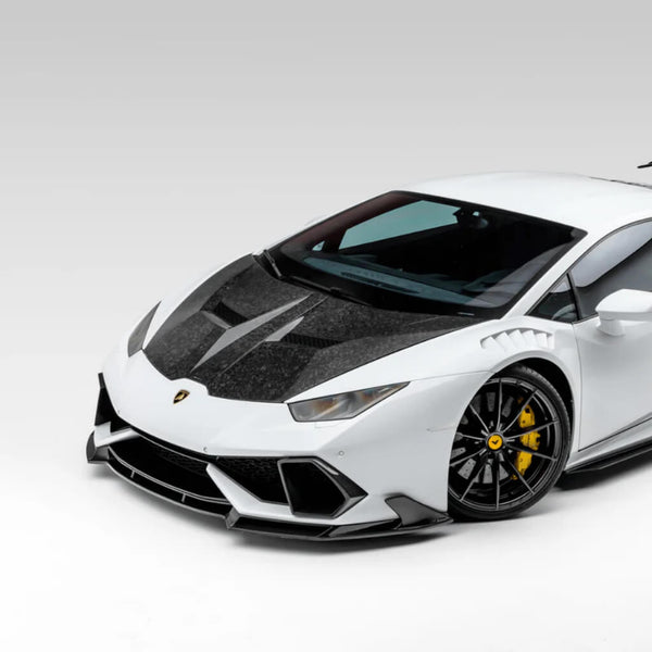 Vorsteiner Air Intake Bezels Mondiale Edizione (Gloss Carbon) for Lamborghini Huracan LP610-4 / LP580-2