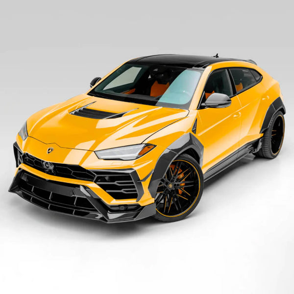 Vorsteiner Bonnet Rampante Edizione (Gloss Carbon) for Lamborghini Urus 2018+