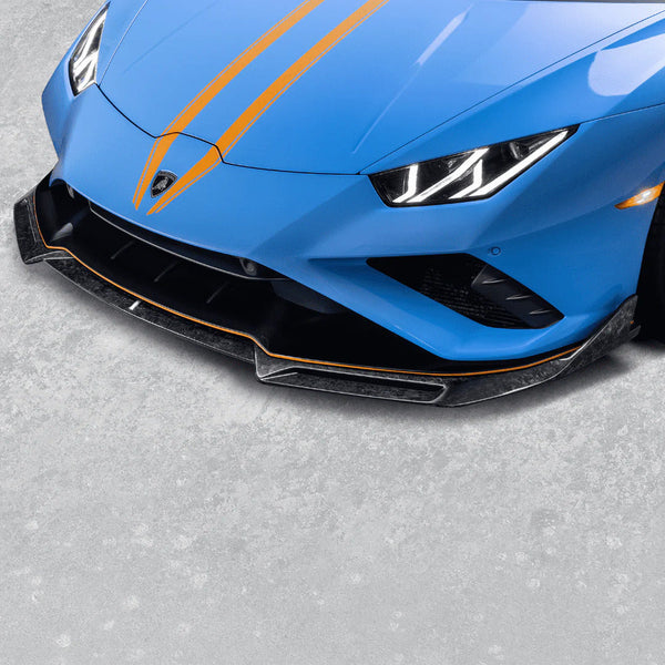 Vorsteiner Front Spoiler Monza (Carbon Matrix) for Lamborghini Huracan EVO (RWD Only) 2019+