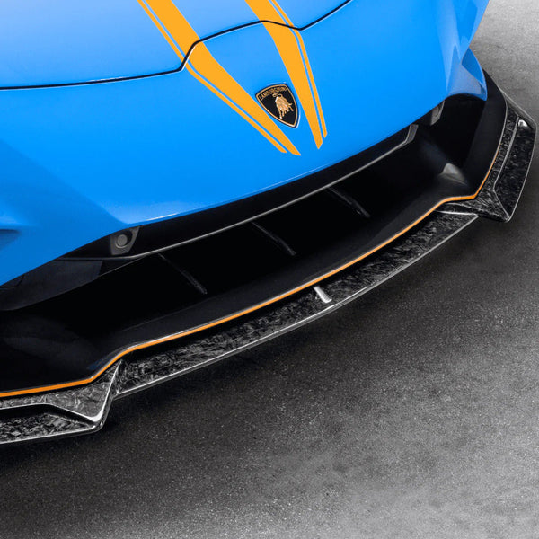 Vorsteiner Front Spoiler Monza (Carbon Matrix) for Lamborghini Huracan EVO (RWD Only) 2019+