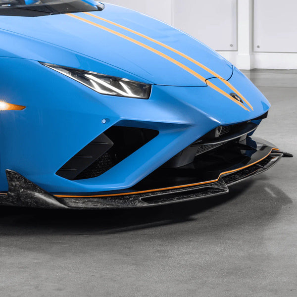 Vorsteiner Front Spoiler Monza (Carbon Matrix) for Lamborghini Huracan EVO (RWD Only) 2019+