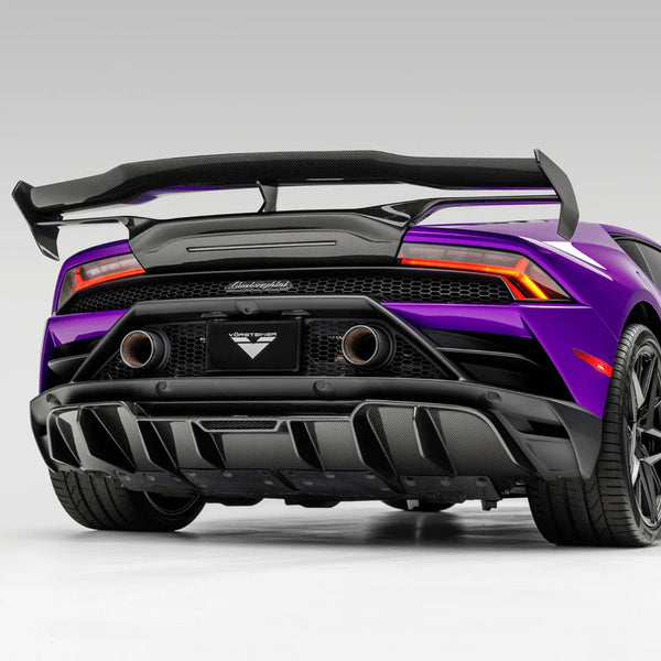 Vorsteiner Rear Diffuser Monza (Carbon) for Lamborghini Huracan EVO 2019+