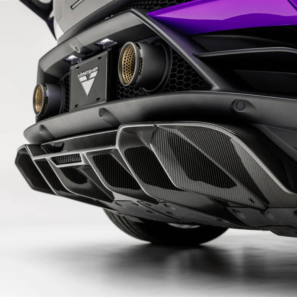 Vorsteiner Rear Diffuser Monza (Carbon) for Lamborghini Huracan EVO 2019+