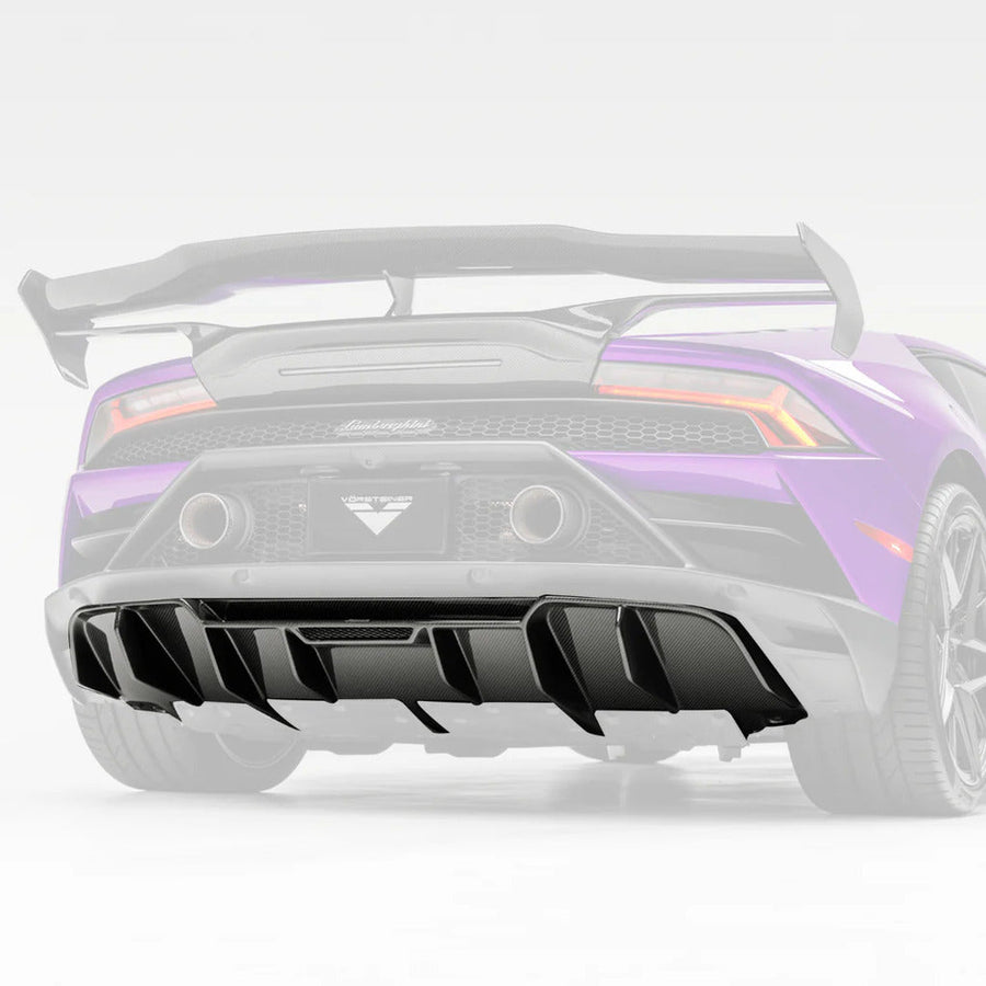 Vorsteiner Rear Diffuser Monza (Carbon) for Lamborghini Huracan EVO 2019+