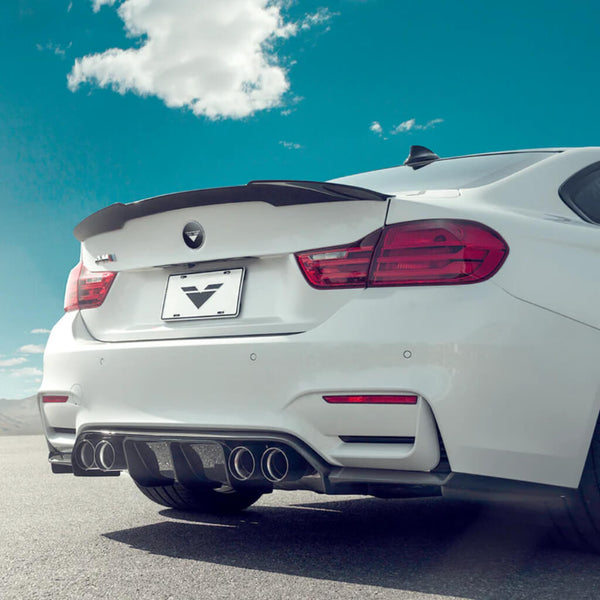 Vorsteiner Rear Diffuser VRS (Gloss Carbon) for BMW M4 GTS (F82) 2016-2017 (4001BMV)