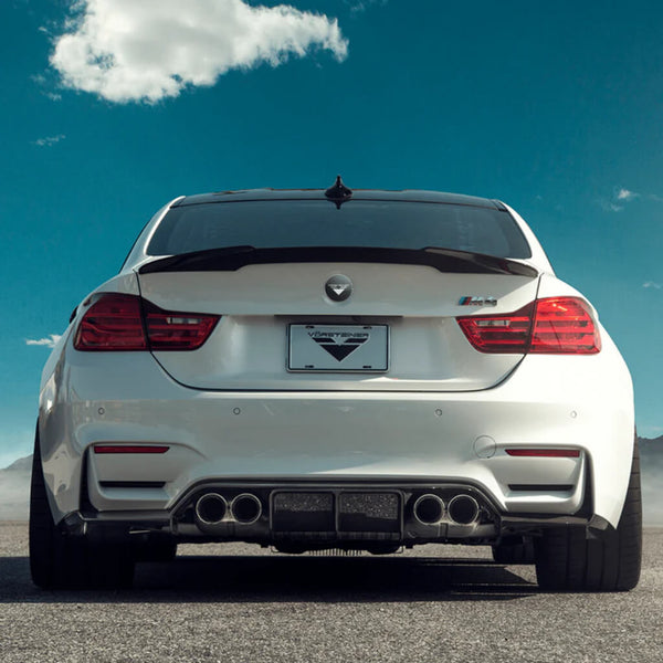 Vorsteiner Rear Diffuser VRS (Gloss Carbon) for BMW M4 GTS (F82) 2016-2017 (4001BMV)