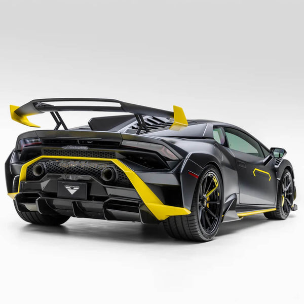 Vorsteiner Rear Diffuser VRS (Gloss Carbon) for Lamborghini Huracan STO 2021+