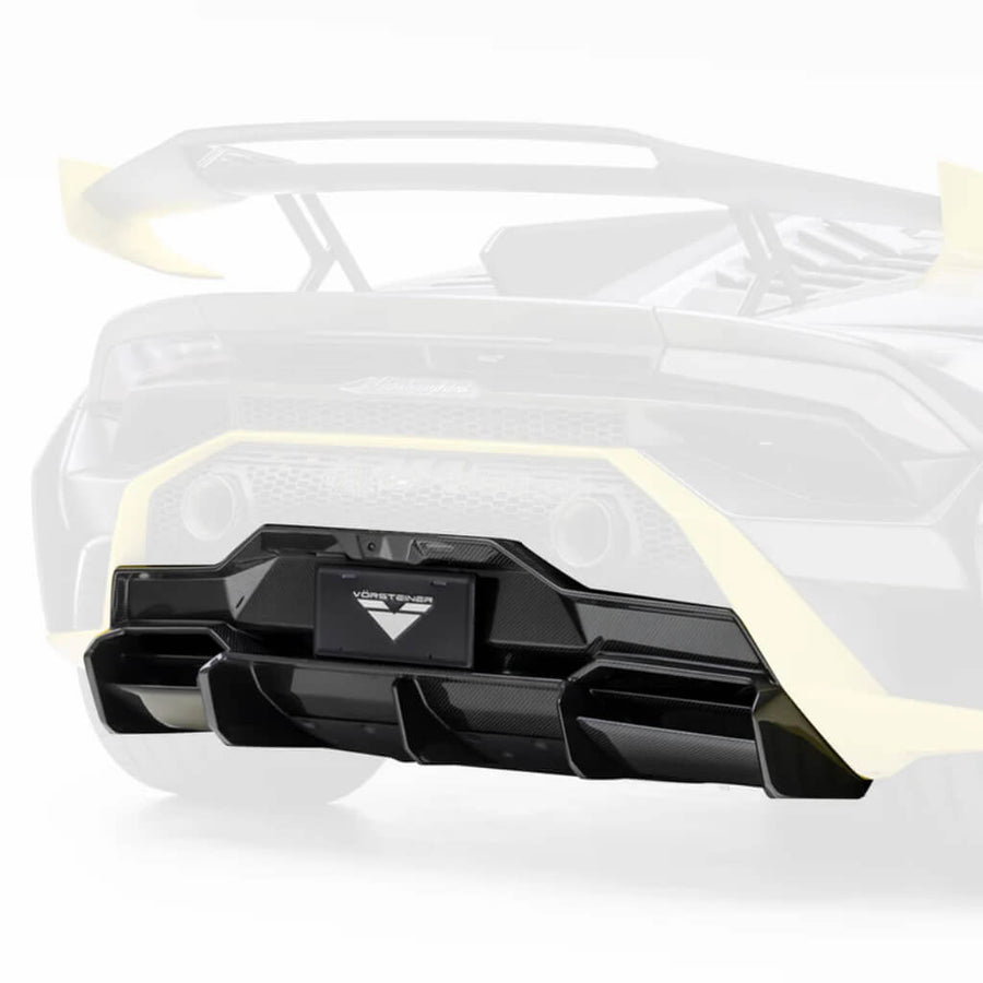 Vorsteiner Rear Diffuser VRS (Satin Carbon) for Lamborghini Huracan STO 2021+